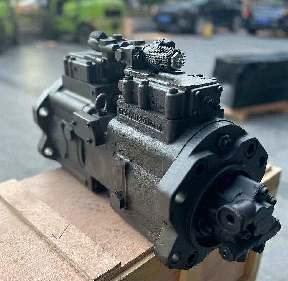 代理銷售VOLVO沃爾沃EC220D/EC250D挖掘機電控液壓泵K3V112DT